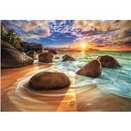 Trefl Puzzle Samudra Beach, India 1000 pieces - Jigsaw Puzzle