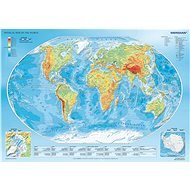 Trefl Puzzle Mapa sveta 1 000 dielikov - Puzzle