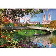 Trefl Puzzle Central Park 1000 pieces - Jigsaw Puzzle