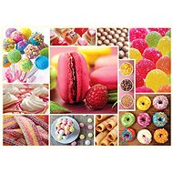 Trefl Puzzle Sweets 1000 pieces - Jigsaw Puzzle