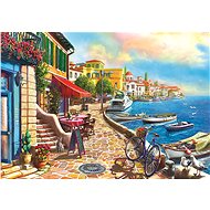 Trefl Puzzle Sunny Seafront 1000 pieces - Jigsaw Puzzle