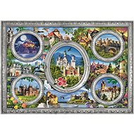 Trefl Puzzle World Locks 1000 pieces - Jigsaw Puzzle