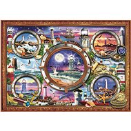 Trefl Puzzle Lighthouses 1000 pieces - Jigsaw Puzzle