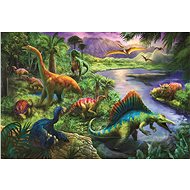 Trefl Dinosaurs Puzzle 260 pieces - Jigsaw Puzzle