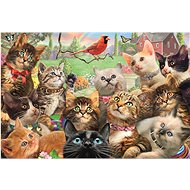 Trefl Puzzle Kittens 260 pieces - Jigsaw Puzzle