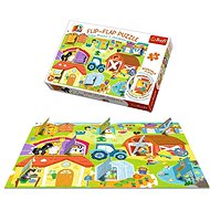 Trefl Window Puzzle Farm 36 pieces - Jigsaw Puzzle