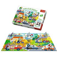 Trefl Window Puzzle Transport 36 pieces - Jigsaw Puzzle