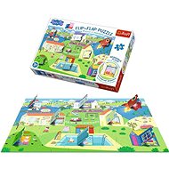 Trefl Window Puzzle Piglet Peppa 36 pieces - Jigsaw Puzzle