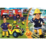 Trefl Puzzle Firefighter Sam MAXI 24 pieces - Jigsaw Puzzle
