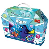 Trefl Glittering Puzzle Looking for Dory is 50 pieces - Jigsaw Puzzle