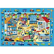 Trefl Puzzle with Image Search Construction Site 70 pieces - Jigsaw Puzzle