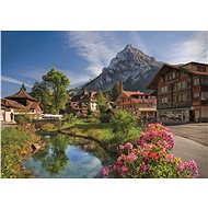 Hit the Alps puzzle in the Summer of 2000 pieces - Jigsaw Puzzle