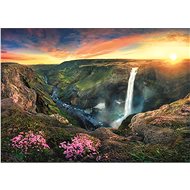 Trefl Puzzle Háifoss Waterfall, Iceland 2000 pieces - Jigsaw Puzzle