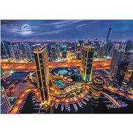 Trefl Puzzle Lights Dubai 2000 pieces - Jigsaw Puzzle