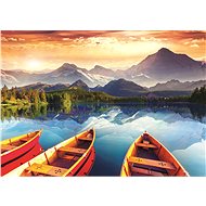 Trefl Puzzle Boats and Mountains  2000 pieces - Jigsaw Puzzle
