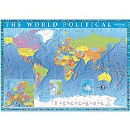 Trefl Puzzle Political map of the world of 2000 pieces - Jigsaw Puzzle