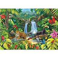 Trefl Puzzle Tropical rainforest 2000 pieces - Jigsaw Puzzle