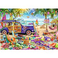 Trefl Puzzle Tropical Vacation 2000 pieces - Jigsaw Puzzle