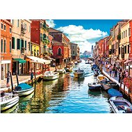 Trefl Puzzle Murano Island, Venice 2000 pieces - Jigsaw Puzzle