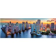 Hit Miami Panoramic Puzzle after Dusk 1000 pieces - Jigsaw Puzzle