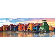 Trefl Panoramic puzzle Groningen, Netherlands 1000 pieces - Jigsaw Puzzle