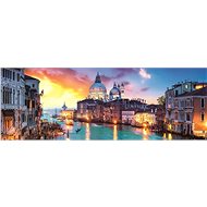 Trefl Panoramic Puzzle Grand Canal, Venice 1000 pieces - Jigsaw Puzzle