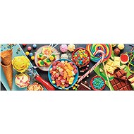 Trefl Panoramic Puzzle Sweets 1000 pieces - Jigsaw Puzzle