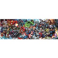 Trefl Panoramic puzzle World of Marvel 1000 pieces - Jigsaw Puzzle