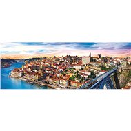Trefl Panoramic puzzle Porto, Portugal 500 pieces - Jigsaw Puzzle