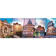 Trefl Panoramic puzzle Travel around Italy 500 pieces - Jigsaw Puzzle