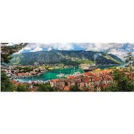 Trefl Panoramic Puzzle Kotor, Montenegro 500 pieces - Jigsaw Puzzle