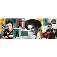 Trefl Panoramic Puzzle Elvis Presley 500 pieces - Jigsaw Puzzle