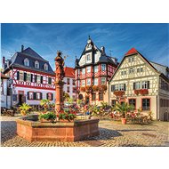 Trefl Puzzle Square in Heppenheim, Germany 3000 pieces - Jigsaw Puzzle