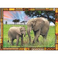 Trefl Puzzle Savana 3000 pieces - Jigsaw Puzzle