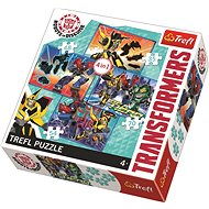 Trefl Puzzle Transformers 4in1 (35,48,54,70 pieces) - Jigsaw Puzzle