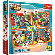 Trefl Puzzle Transformers 4in1 (35,48,54,70 pieces) - Jigsaw Puzzle