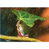 Trefl Puzzle Green Umbrella 500 pieces - Jigsaw Puzzle