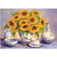 Trefl Puzzle Sunflower 500 pieces - Jigsaw Puzzle