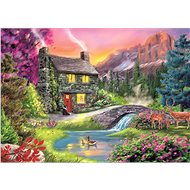 Trefl Puzzle Mountain Idyll 500 pieces - Jigsaw Puzzle