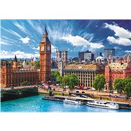 Trefl Puzzle Sunny Day in London 500 pieces - Jigsaw Puzzle
