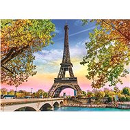 Trefl Puzzle Romantic Paris 500 pieces - Jigsaw Puzzle