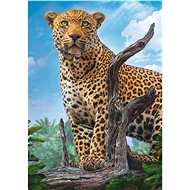 Trefl Puzzle Wild Leopard 500 pieces - Jigsaw Puzzle