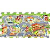 Hit Foam City Puzzle - Foam Puzzle