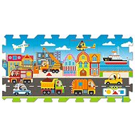 Trefl Foam Puzzle Transport - Foam Puzzle