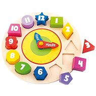 Hit the Clock - Insert Shapes - Puzzle