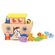 Trefl  Noah's Ark - Wooden Model