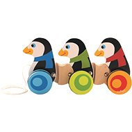 Trefl Penguins on Wheels - Baby Toy