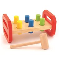 Trefl Wooden hammer - Pounding Toy