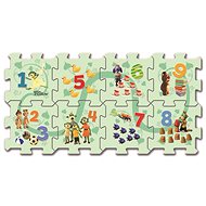 Foam Puzzle Counting Trees - Foam Puzzle