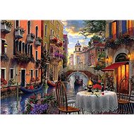 Trefl Puzzle Romantic Dinner of 6000 pieces - Jigsaw Puzzle